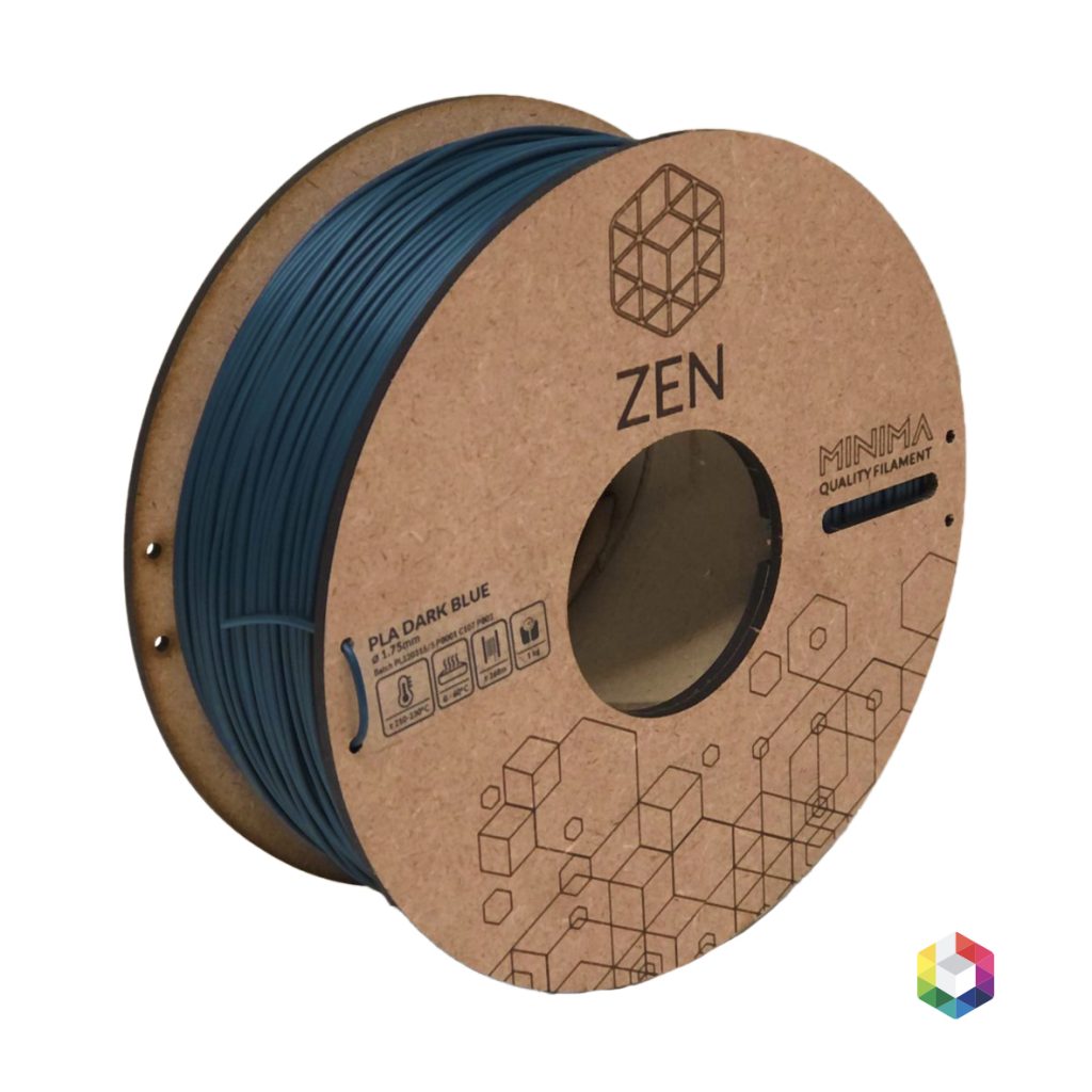ZEN PLA Minima Dark Blue ZEN Filament zen-pla-minima-dark-blue-zen-filament