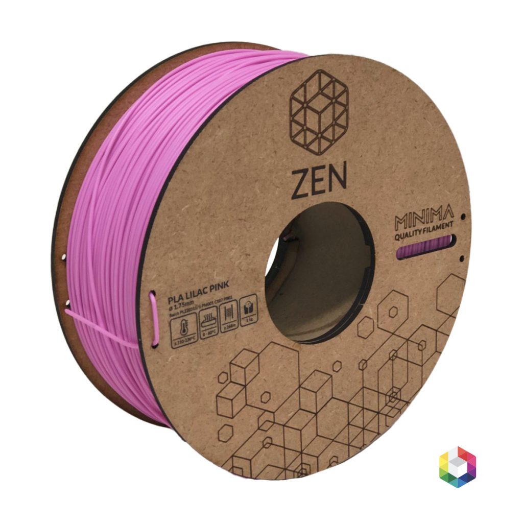 ZEN PLA Minima Lilac Pink ZEN Filament zen-pla-minima-lilac-pink-zen-filament