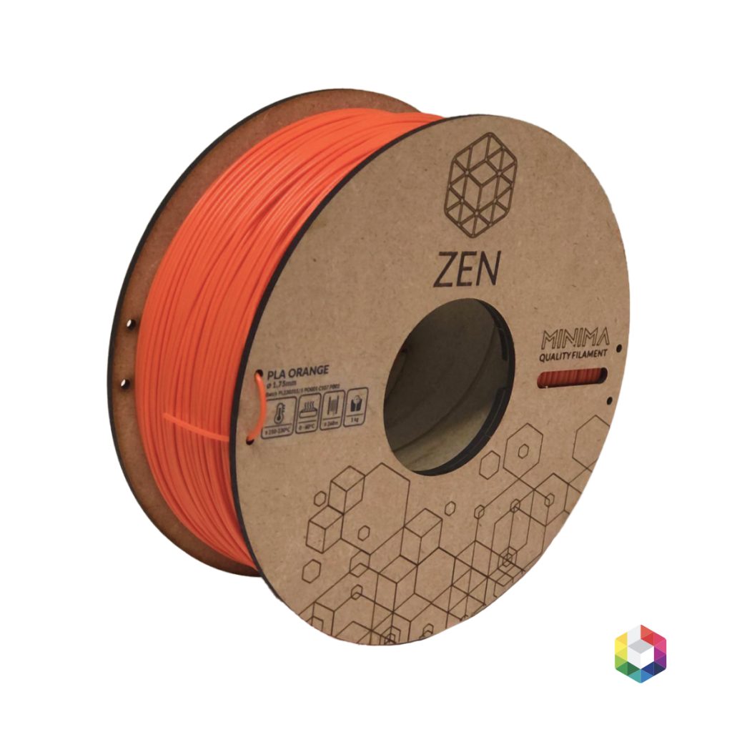ZEN PLA Minima Orange ZEN Filament zen-pla-minima-orange-zen-filament
