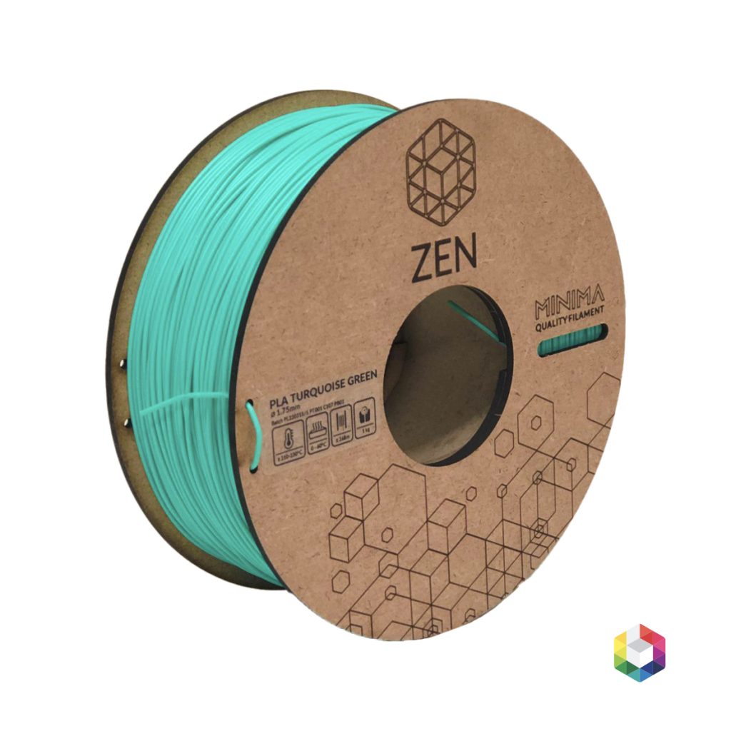 ZEN PLA Minima - Turquoise Green