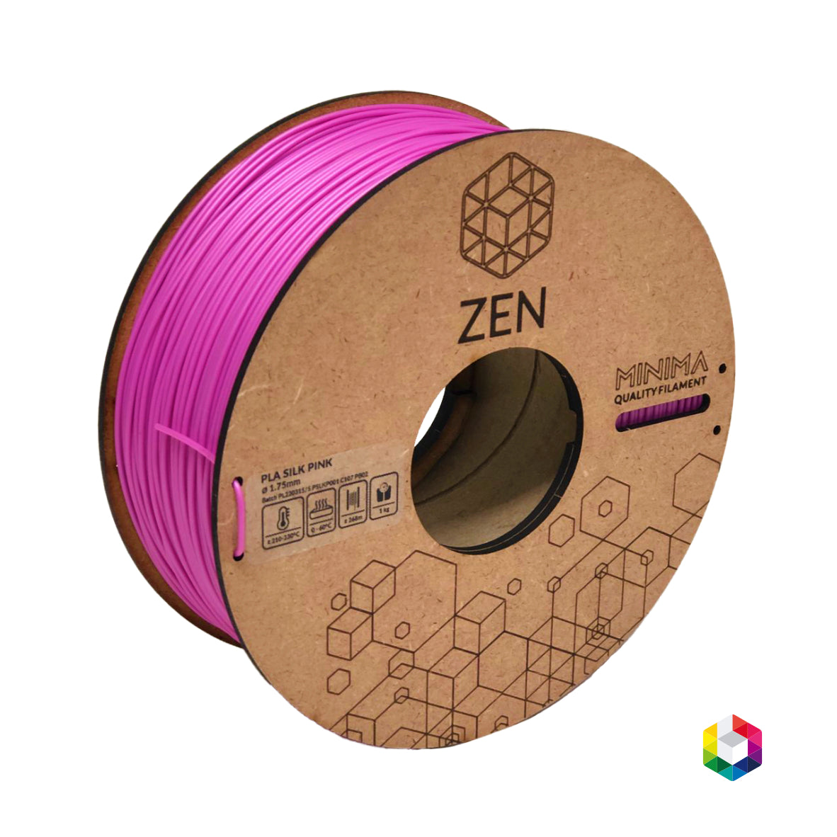 ZEN PLA Minima - Pink Silk