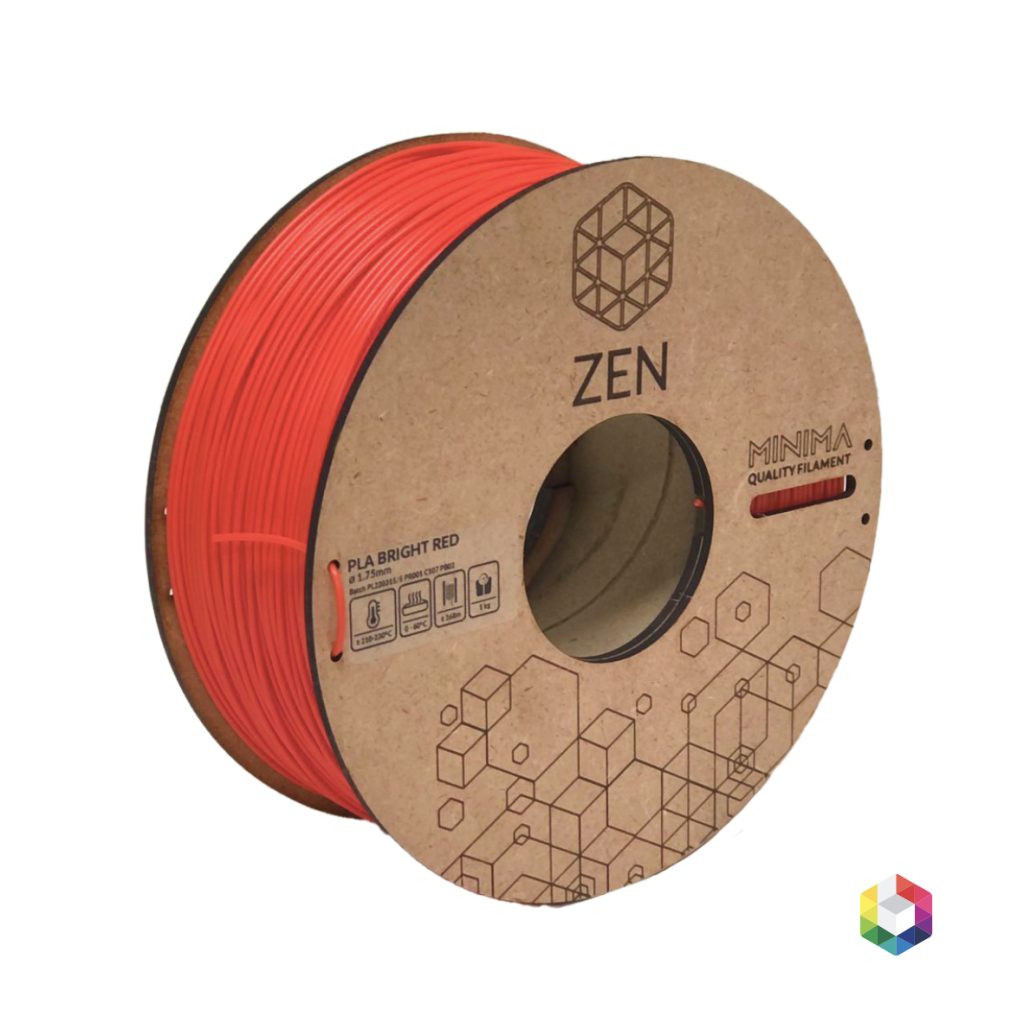 ZEN PLA Minima - Bright Red