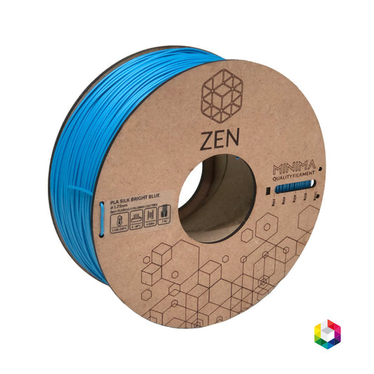 ZEN PLA Minima - Bright Blue Silk